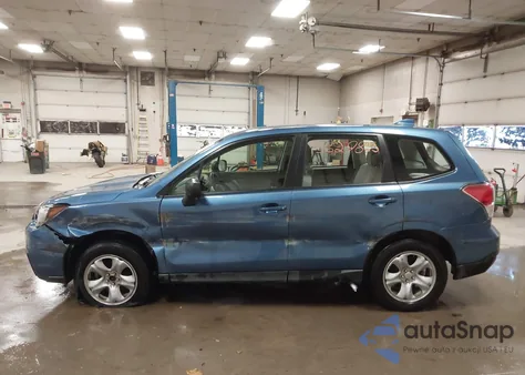 2018 Subaru Forester 2.5I из США, поврежденный, VIN JF2SJAAC3JG529523